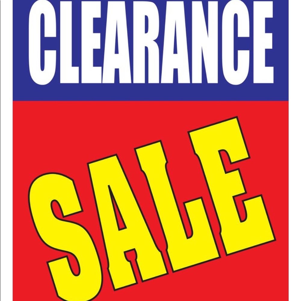 ❗️CLEARANCE❗️